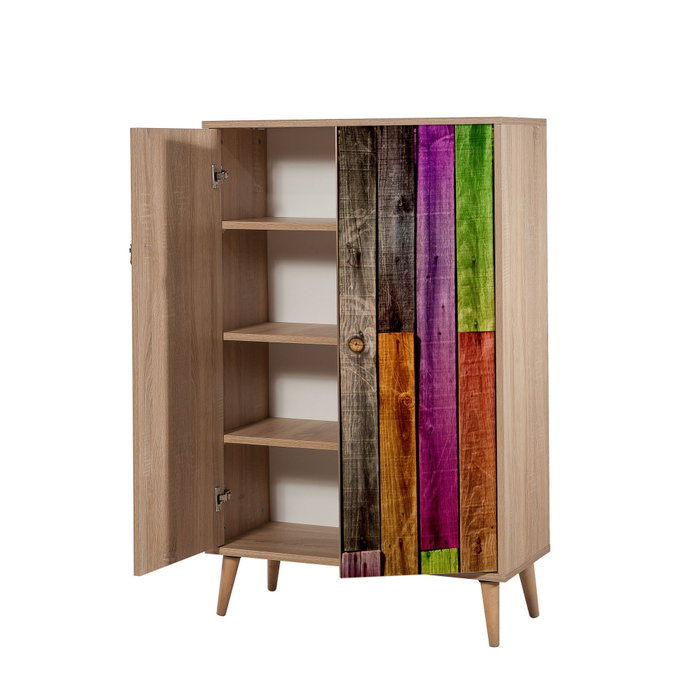 Hanah Home Multibox - 726 Armario Multiusos Roble Sonoma Hanah Home Multibox - 726 Armario Multiusos Roble Sonoma